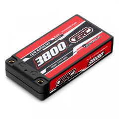 (SW256406) Sunpadow LiPo 7.4V 3800mAh 110C Shorty LCG
