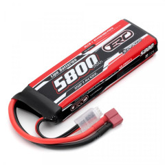 (SW256412) Sunpadow LiPo 7.4V 5800mAh 100C