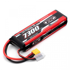 (SW256417) Sunpadow LiPo 11.1V 7300mAh 100C