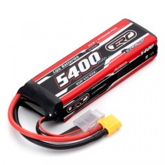 (SW256415) Sunpadow LiPo 11.1V 5400mAh 100C