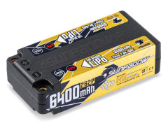 (SWRBJ0009H) Sunpadow LiPo 7.6V 6400mAh 160C HV Shorty