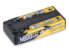 (SWRBJ0011H) Sunpadow LiPo 7.6V 4800mAh 160C HV Shorty ULCG