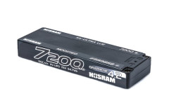 (999858) HV Ultra LCG Modified GRAPHENE-4.2 7200mAh Hardcase 7.6V LiPo 130C/65C