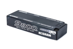 (999862) HV Ultra LCG Modified GRAPHENE-4.2 9900mAh Hardcase 7.6V LiPo 130C/65C
