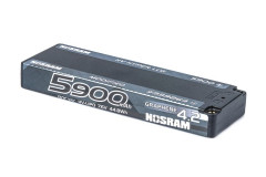 (999864) HV Hyper LCG Modified GRAPHENE-4.2 5900mAh Hardcase 7.6V LiPo 130C/65C