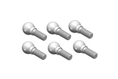 (RGT-R86954) Kulové čepy (4mm) (6ks)