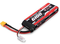 (SW256413) Sunpadow LiPo 7.4V 6100mAh 110C