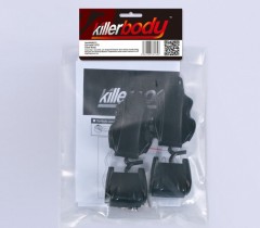 (KB48051) Sedačky 1:10 (černé) (2ks)