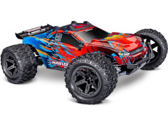 Traxxas Rustler 4x4 1:10 VX3 RTR (červený)