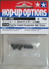 (53709) Tamiya Suspension Ball Fluorine Coated (8ks)