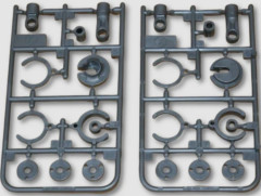 (19803211) Tamiya CVA Shock Unit X Parts