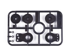 (51000-1) Tamiya díly Servo Saveru (černé)