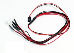 (MZ10093) Světelný set (4 červené LED 3mm)