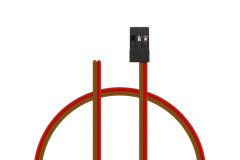 (8GR3035) Napájecí kabel RX aku JR (PVC)