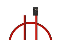 (8GR3036) Napájecí kabel RX aku Futaba (PVC)