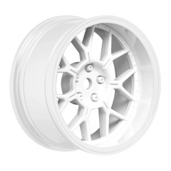 (LNHA564) Disky Drift 14-Spoke White (4ks)