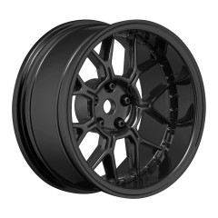 (LNHA566) Disky Drift 14-Spoke Black (4ks)