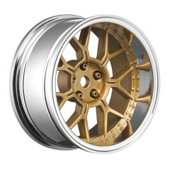 (LNHA568) Disky Drift 14-Spoke Bronze (4ks)