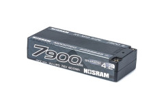 (999849) HV Mid Size Modified GRAPHENE-4.2 7900mAh 7.6V LiPo 130C/65C