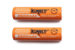 (IM-KN-LI-18650-2600) Li-Ion akumulátory 18650 2600mAh (2ks)