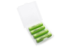 (IM-KN-NI1.2-AAA-800) NiMH akumulátory AAA 800mAh s úložným pouzdrem (4ks)