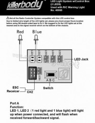 (KB48068) Světelný set (2 LED diody)