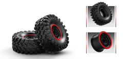MJX Hyper GO Ford Bronco R Baja 1000 Brushless 4WD 1:8 RTR (H8P) (6)