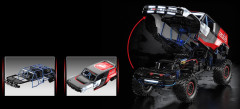 MJX Hyper GO Ford Bronco R Baja 1000 Brushless 4WD 1:8 RTR (H8P) (13)