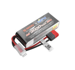 (MX-2S300025C) MJX 3000mAh 7.4V 25C LiPo Dean