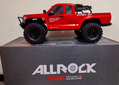 MJX Hyper GO Brushless Crawler 4WD 1:8 RTR (H8E) (červený) (8)