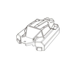 (MX-P1601G3) Karoserie hotová (pro 16213) (černá)