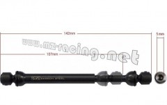 (J90035) Hardened Universal Shaft (107-142mm) (2ks)
