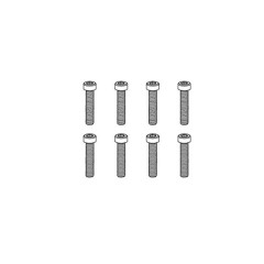 (YK26156) Šrouby 2x12mm (8ks)