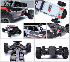 Yikong 7081 TB8 Trail Breaker Truck 4WD 1:8 RTR (červený) (10)