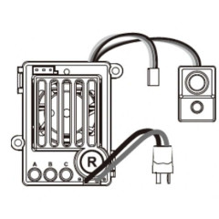 (MX-E50R) Regulátor