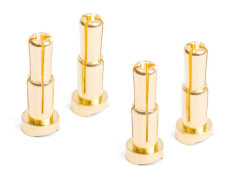 (WPT-0152) Redukce z 4mm/G4 na 5mm/G5 zlacené (4ks)