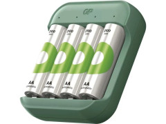(EM-B50434) GP USB nabíječ ECO AA/AAA + 4xAA 2100mAh GP ReCyko