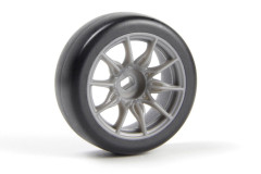 (161266) Sada driftových kol TSMK5-10 22x11mm (šedé) (4ks)