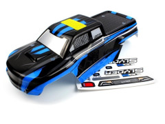 (540106) Karoserie lakovaná MT černo/modrá 1:16