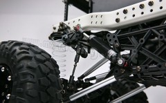 (GM20202) Gmade Team ZERO Shock Silver 104mm (Medium) (4ks)