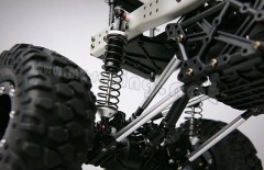 (GM20202) Gmade Team ZERO Shock Silver 104mm (Medium) (4ks)