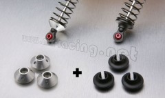 (GM20202) Gmade Team ZERO Shock Silver 104mm (Medium) (4ks)