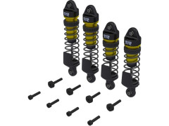 (ARA-2764) Arrma tlumič kompletní přední/zadní zlatý Mini Kraton (4ks)