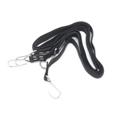 (FAST2313BK) Maketa pružné kurty 1:8-1:10 (černá) (2ks)