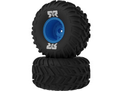 (ARA-3220) Arrma kolo s pneu dBoots Chevron MT, disk modrý Gorgon (2ks)