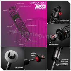 (GM21607) Gmade XD Aeration Shock 85mm (2ks)