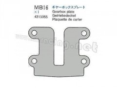(14315055) Tamiya Gear Box Plate