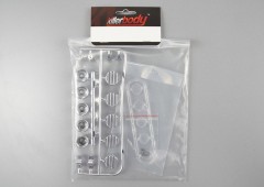 (KB48279) Rám vč. parabol Typ A 1:10