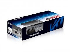 (KB48336) Karoserie Horri-Bull (stříbrná)