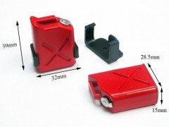 (R21073) Maketa kanystrů 1:10 (2ks)